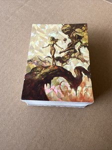 Boris 3 All Prism Complete 72 Card Base Set Comic Images NM Full set