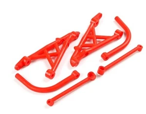 Oz Store Rovan Baja Buggy REAR Shock Tower & Bumper Set HD Nylon 5B 5T SC - Picture 1 of 2