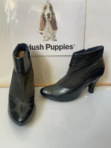 Hush Puppies Leather Ankle Boots Size UK 7 EU 40 ,, - Picture 1 of 12