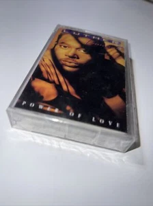 LUTHER VANDROSS POWER OF LOVE Cassette Tape 1991 Funk Soul Rare Sealed - Picture 1 of 3