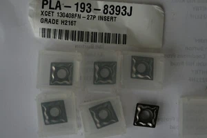 WNT / Ceratizit Carbide Inserts - XCET 130408FN-27P ( H216T ) 6 Inserts - Bild 1 von 3