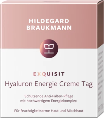 Hildegard Braukmann Exquisit Hyaluron Energie Creme Tag 50ml NEU!