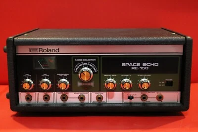 USADO Roland RE 150 Space Echo unidade de atraso de fita analógica RE-150 U2337 240711 - Imagem 1 de 4
