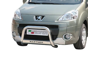 MISUTONIDA FRONTSCHUTZ ZUGELASSEN EDELSTAHL DURCHMESSER 63 FÜR PEUGEOT PARTNER '08 - Bild 1 von 2