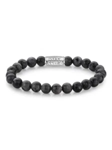 Rebel & Rose Armband Grey Seduction RR-80026-S-L Herren - Bild 1 von 3