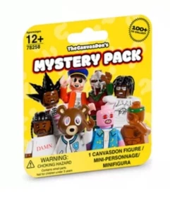 🔥 The Canvas Don Limited Mystery Pack Sealed Ships Fast Kanye Doom Kendrick ?? - Bild 1 von 2
