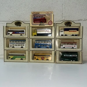 Lledo promotional models Buses, Coaches &Trucks Bundle X10 amazing Condition - Picture 1 of 20