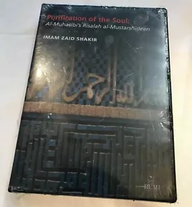 Purifiction Of The Soul Imam Zaid Shakir Audio Cd Set + FREE BOOK ! - Foto 1 di 2
