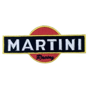 Parche bordado de hierro de patrocinio de carreras Martini - Imagen 1 de 2