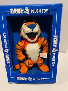 Vintage Kellogg 1997 Tony the Tiger Plush Stuffed Toy - Never Used - Picture 1 of 3