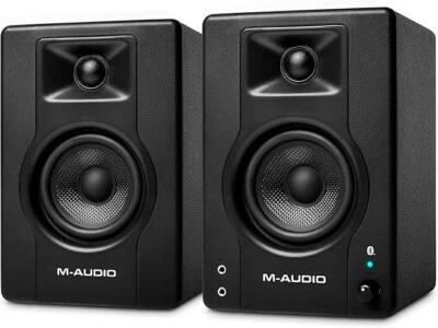 M-Audio BX3BT 3.5 Studio Monitors & PC Speakers for Bluetooth-enabled devices - Image 1 of 4