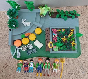 Playmobil Blumengarten Spielset 3134 + zusätzliche Figuren und Accessoires - Bild 1 von 4