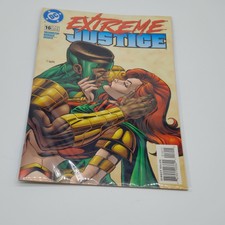 Extreme Justice #18 and #16 in Fine condition. DC comics [*sx]