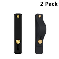 2-Pack Self-adhesive Finger Grip Strap Phone Holder Kickstand for iPhone Tablets