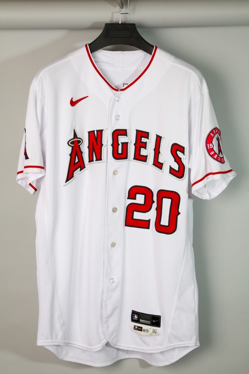 Los Angeles Angels Game Used MLB Jerseys for sale | eBay Los Angeles Angels Game Used MLB Jerseys for sale | eBay