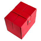 Omega Travel Case Pouch Service Reiseetui Etui Reisebox Box Uhrenetui Rot Red