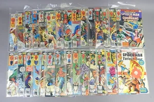 BELLISSIMO lotto fumetti Marvel Team-Up Spider-Man 1978 72-100 - Foto 1 di 12
