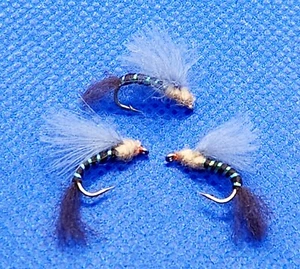 Hendrickson CDC Emerger Fly, CDC Emerger, Hendrickson - Bild 1 von 5