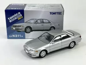 Tomica Limited Vintage 1:64 Toyota Mark II 2.0 Grande Metal Diecast Car LV-N311a - Picture 1 of 12