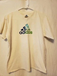 Vintage Adidas T-Shirt Youth Size XL White Girls Sports - Picture 1 of 6