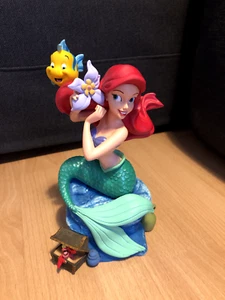 Disney Arielle Spieluhr mit Fabius und Sebastian Figur - Bild 1 von 8