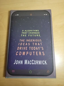 Nine Algorithms That Changed the Future John Maccormick New Hard Cover - Picture 1 of 12