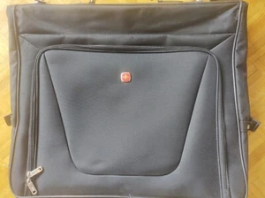 WENGER Swiss Travel Work Black Suit Carrier Garment Bag Holdall - Bild 1 von 4