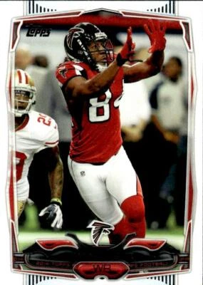 2014 Topps #192 Roddy White FALCONS - Image 1 of 2