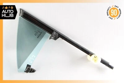 06-11 Mercedes W219 CLS63 CLS550 CLS55 Quarter Window Glass Rear Right Side OEM - Image 1 of 4