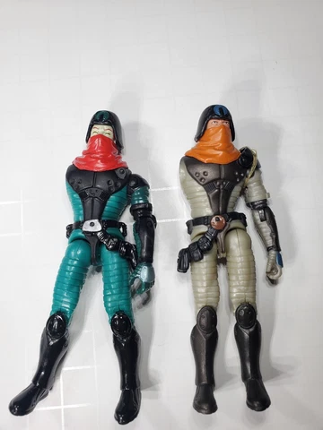 2003 Hasbro GI Joe Cobra Over Kill v2 BAT Leader Action Figure Lot Cover