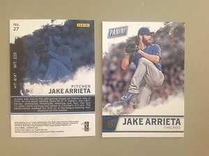 JAKE ARRIETA #27 CHICAGO CUBS ACE MVP Panini 2016 Panini Fathers Day Redemption - Bild 1 von 1