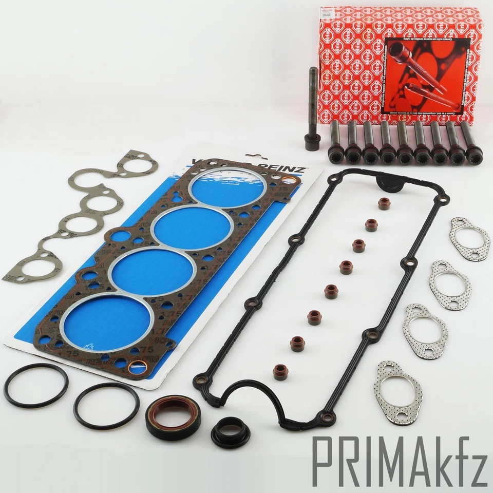 REINZ Zylinderkopfdichtung ELRING Schraubensatz für VW Golf 3 Passat 1.8 - Bild 1 von 4