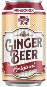Tropical Sun Ginger Beer 330ml x 24 Bottles (MULTIPACK) - Picture 1 of 12
