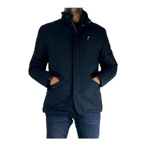 GIUBBINO GIUBBOTTO UOMO DOUBLE EIGHT BAST 8 PB70 1515 B148 BLU ORIGINALE AI 2025 - Picture 1 of 7