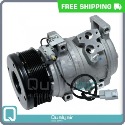 Nuevo compresor de aire acondicionado para Toyota Tundra 5,7 L - 2007-2020 Foto 1 de 4