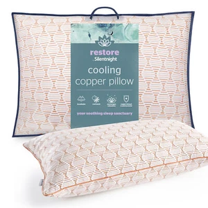 Silentnight Restore Cooling Copper Pillow - Picture 1 of 10