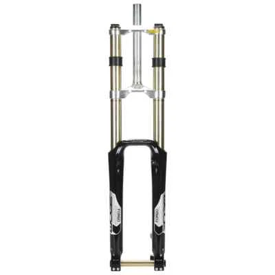 DH Bike Fork 29/27.5/26 Inch Bicycle Suspension Oil Fork Travel 110MM - Image 1 of 4