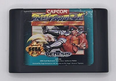 Street Fighter II: Special Champion Edition (Sega Genesis) - Tested - Image 1 of 4