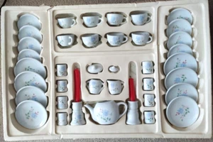 Prime Zone 41-Piece Porcelain Tea Set-*Excellent Condition - Picture 1 of 5
