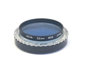 Hoya 80B (B5280BGB) 52 mm Blue Filter, Excellent - Picture 1 of 3