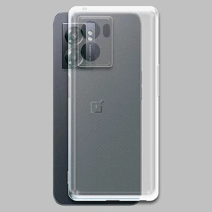 Funda trasera de silicona ambiental protectora suave para OnePlus Nord N300 5G - Imagen 1 de 1