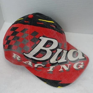 De colección 1998 Budweiser Racing Sombrero Gorra Snapback Anheuser Bush Producto Oficial - Imagen 1 de 11