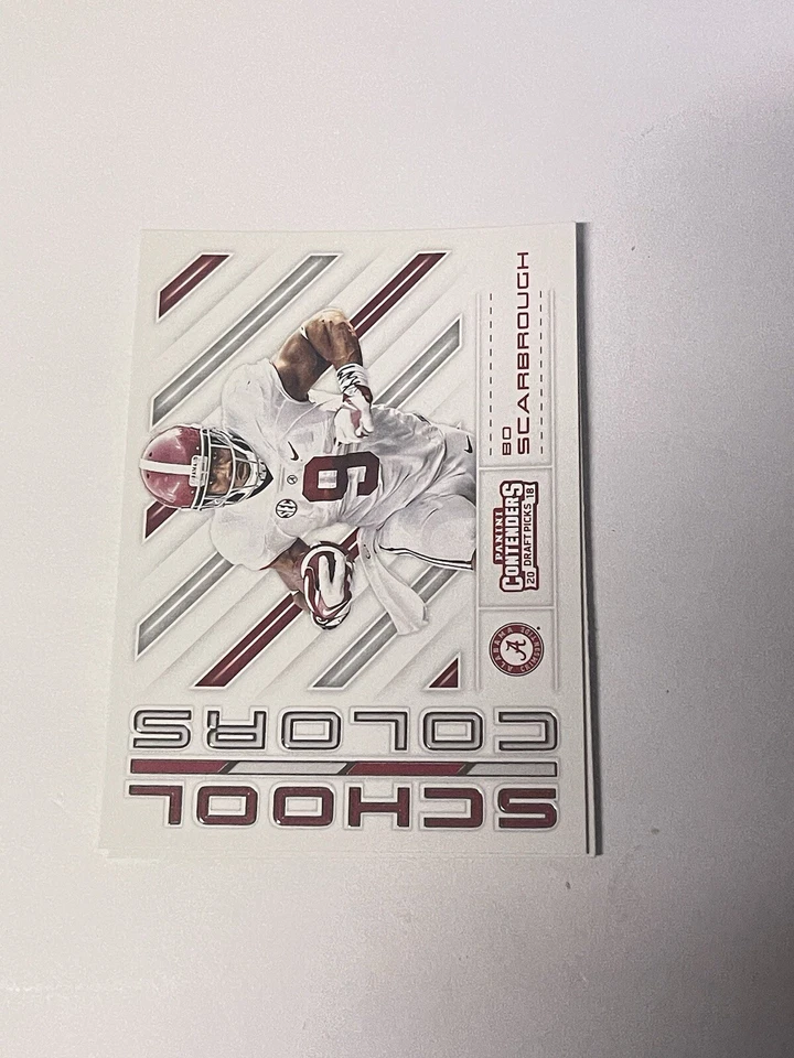 2018 Panini Contenders Draft Picks School Colors You Pick - Image 1 of 1