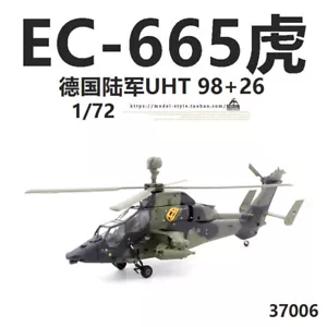 Modellino aereo elicottero armato 1/72 esercito tedesco aviazione europeo Tiger EC665 - Foto 1 di 17