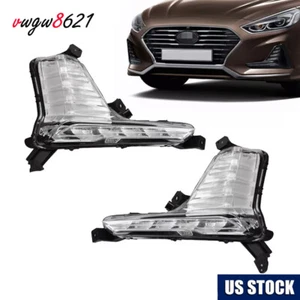 Fits Hyundai Sonata Fog Light 2018 2019 Pair Passenger & Driver Limited Model - Bild 1 von 7