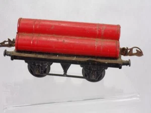 Hornby O gauge gas cylinder tin plate wagon                                  F75 - Picture 1 of 4