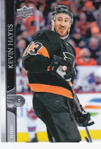 20/21 UD...KEVIN HAYES...CARD # 135...FLYERS...FREE COMBINED SHIPPING - Bild 1 von 1