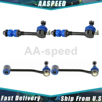 Kit de eslabones de barra estabilizadora delantera trasera para Dodge Ram 2500 Ram 3500 1998 Mevotech Supreme Foto 1 de 4