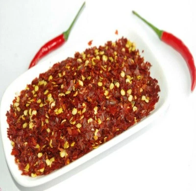 SIMPLYONLINE 50 Gram CHILLI FLAKES Herbs & Spices - Quality - Vacuum Packed - Free Post