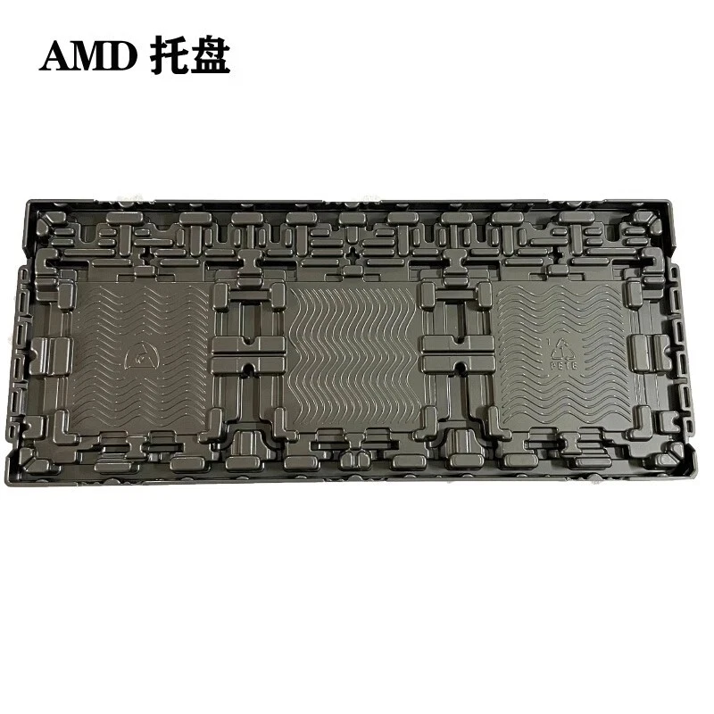 10PCS AMD Epyc CPU Tray 3x Socket SP5 (LGA 6096) dimensions 72*75.4 TPC-21015 - Image 1 of 4